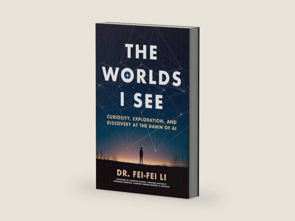 The Worlds I See: Curiosity, Exploration, and Discovery at the Dawn of AI by Dr. Fei-Fei Li | barcode:9781250898104 | source:'9781250898104-right-three-quarter.jpg