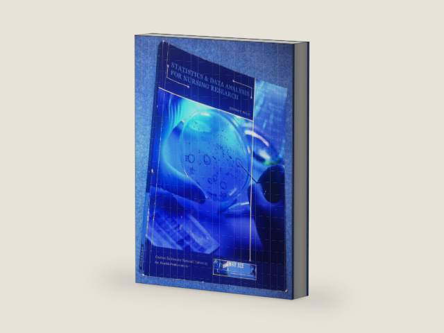 Statistics and Data Analysis for Nursing Research by Denise F. Polit | barcode:9781256509394 | source:'9781256509394-right-three-quarter.jpg