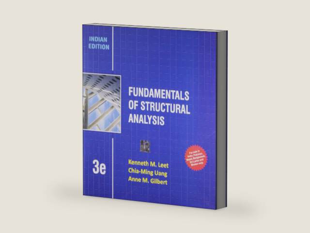 Fundamentals of Structural Analysis by Harry H. West | barcode:9781259098444 | source:'9781259098444-right-three-quarter.jpg