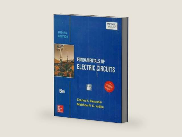 Fundamentals of Electric Circuits by Alexander Sadiku | barcode:9781259098598 | source:'9781259098598-right-three-quarter.jpg