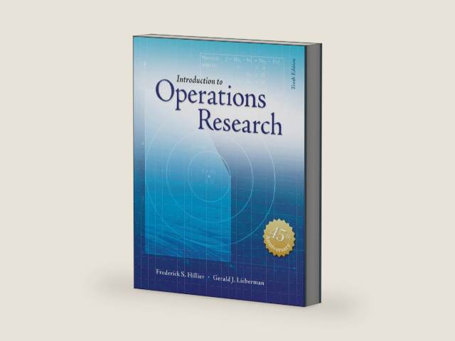 Introduction to Operations Research with Access Card for Premium Content by Frederick Hillier | barcode:9781259162985 | source:'9781259162985-right-three-quarter.jpg