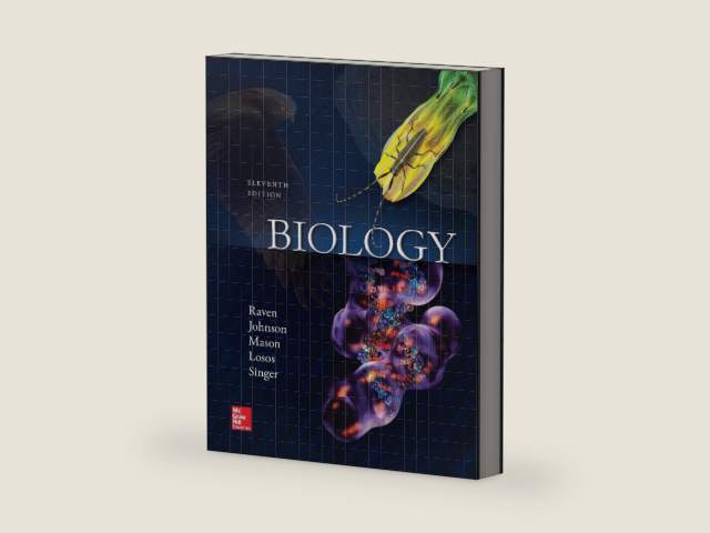 Biology by Peter Raven | barcode:9781259188138 | source:'9781259188138-right-three-quarter.jpg