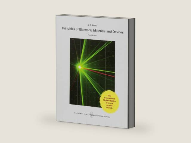 Principles of Electronic Materials and Devices by NA | barcode:9781259253553 | source:'9781259253553-right-three-quarter.jpg