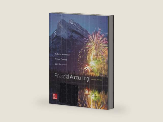 Financial Accounting by David Spiceland | barcode:9781259307959 | source:'9781259307959-right-three-quarter.jpg