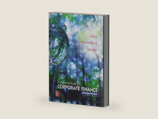Fundamentals of Corporate Finance + Connect by Stephen Ross | barcode:9781259418952 | source:'9781259418952-right-three-quarter.jpg