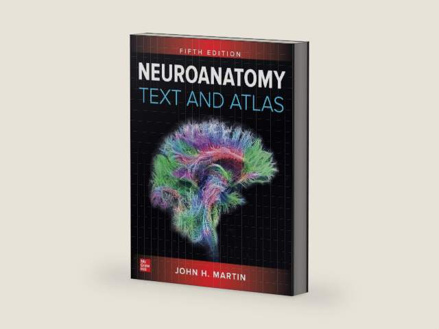 Neuroanatomy Text and Atlas, Fifth Edition by John D. Martin | barcode:9781259642487 | source:'9781259642487-right-three-quarter.jpg