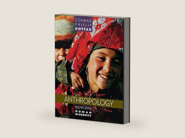 GENERAL COMBO ANTHROPOLOGY APPRECIATING HUMAN DIVERSITY CONNECT LRNSMRT APPRC ANTH by Conrad Kottak | barcode:9781259663383 | source:'9781259663383-right-three-quarter.jpg