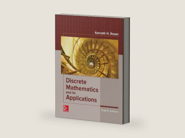 Loose Leaf for Discrete Mathematics and Its Applications by Kenneth H. Rosen | barcode:9781259731280 | source:'9781259731280-right-three-quarter.jpg