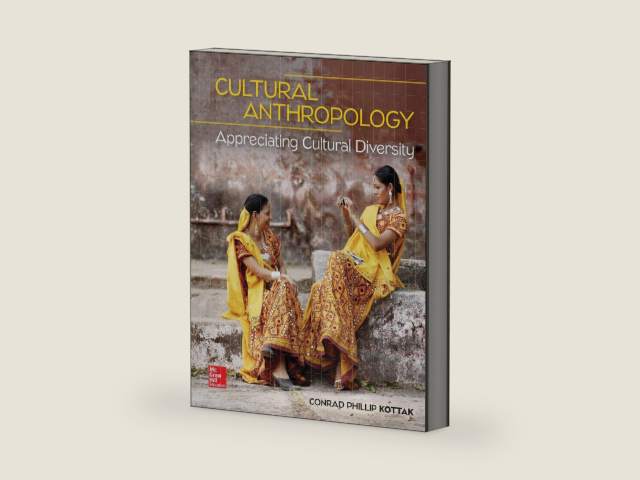 Loose Leaf for Cultural Anthropology: Appreciating Cultural Diversity by Conrad Kottak | barcode:9781259818448 | source:'9781259818448-right-three-quarter.jpg