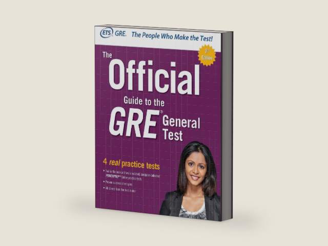 The Official Guide to the GRE General Test by Educational Testing Service | barcode:9781259862410 | source:'9781259862410-right-three-quarter.jpg