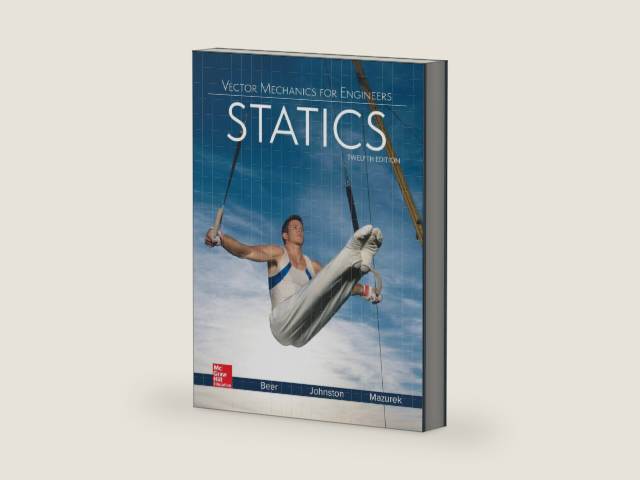 Loose Leaf for Vector Mechanics for Engineers: Statics by Ferdinand P. Beer | barcode:9781259977275 | source:'9781259977275-right-three-quarter.jpg