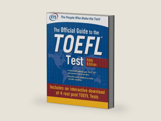 Official Guide to the TOEFL Test with Downloadable Tests, Fifth Edition by Educational Testing Service | barcode:9781260011227 | source:'9781260011227-right-three-quarter.jpg