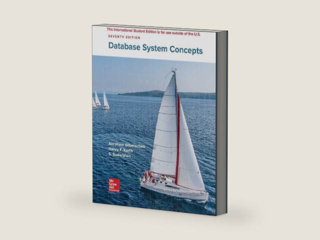 Database System Concepts by Abraham Silberschatz | barcode:9781260084504 | source:'9781260084504-right-three-quarter.jpg