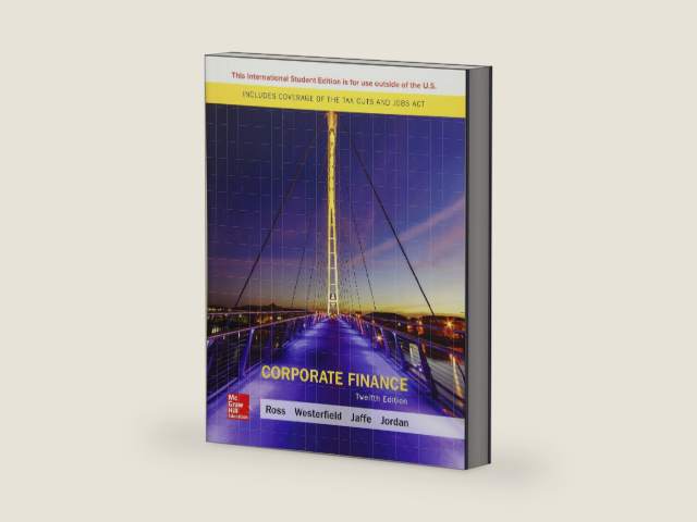 Corporate Finance by Stephen Ross | barcode:9781260091878 | source:'9781260091878-right-three-quarter.jpg