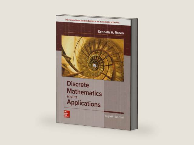 Discrete Mathematics and Its Applications by Kenneth Rosen | barcode:9781260091991 | source:'9781260091991-right-three-quarter.jpg