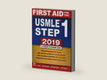 First Aid for the USMLE Step 1 2019, Twenty-ninth edition by Tao Le | barcode:9781260143676 | source:'9781260143676-right-three-quarter.jpg