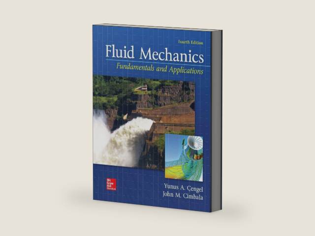 Loose Leaf for Fluid Mechanics: Fundamentals and Applications by Yunus A. Cengel | barcode:9781260152067 | source:'9781260152067-right-three-quarter.jpg
