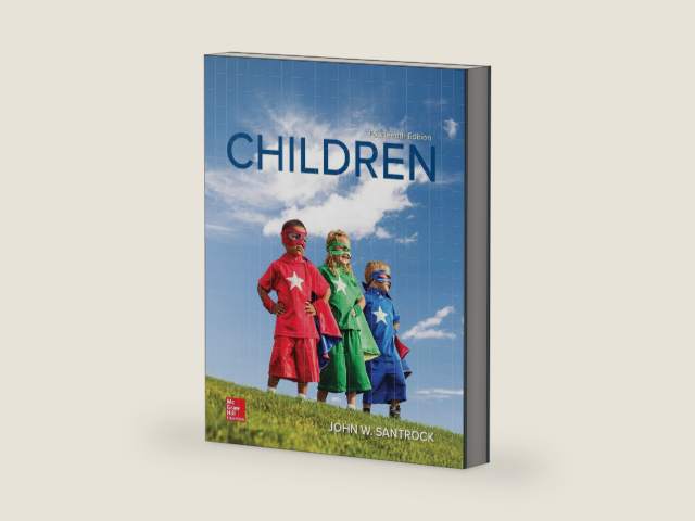 Loose Leaf for Children by John W. Santrock | barcode:9781260154085 | source:'9781260154085-right-three-quarter.jpg