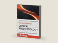 MORGAN& MIKHAIL'S CLINICAL ANESTHESIOLOGy by BUTTERWORTh | barcode:9781260288438 | source:'9781260288438-right-three-quarter.jpg