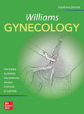Williams Gynecology, Fourth Edition by Barbara L. Hoffman | barcode:9781260456868 | source:'9781260456868.jpg