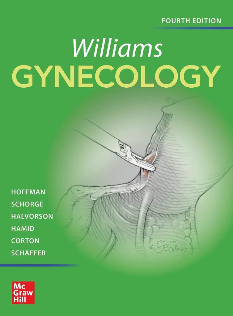 Williams Gynecology, Fourth Edition by Barbara L. Hoffman | barcode:9781260456868 | source:'9781260456868.jpg