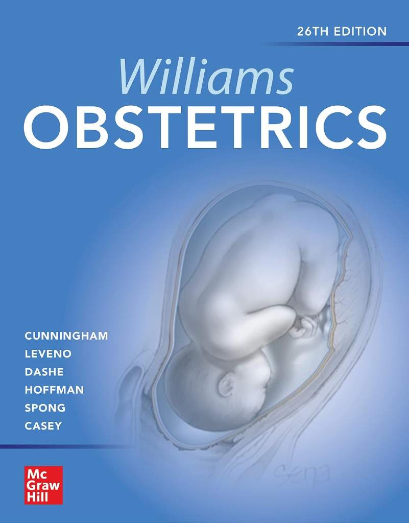 Williams Obstetrics, Twenty-sixth Edition by F. Gary Cunningham | barcode:9781260462739 | source:'9781260462739.jpg