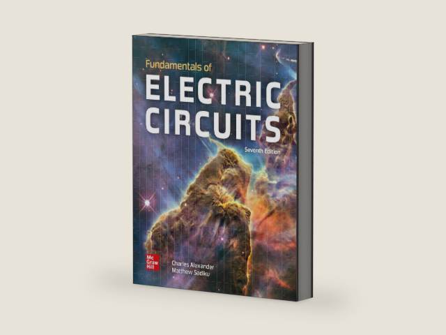 Loose Leaf for Fundamentals of Electric Circuits by Charles K. Alexander | barcode:9781260477672 | source:'9781260477672-right-three-quarter.jpg
