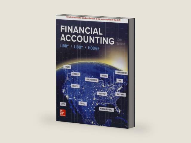 Financial Accounting by Robert Libby | barcode:9781260565430 | source:'9781260565430-right-three-quarter.jpg