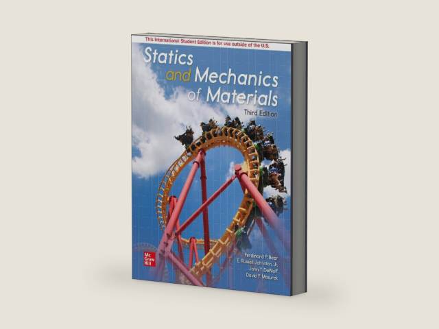 ISE Statics and Mechanics of Materials (ISE HED MECHANICAL ENGINEERING) by Ferdinand P. Beer | barcode:9781260570984 | source:'9781260570984-right-three-quarter.jpg
