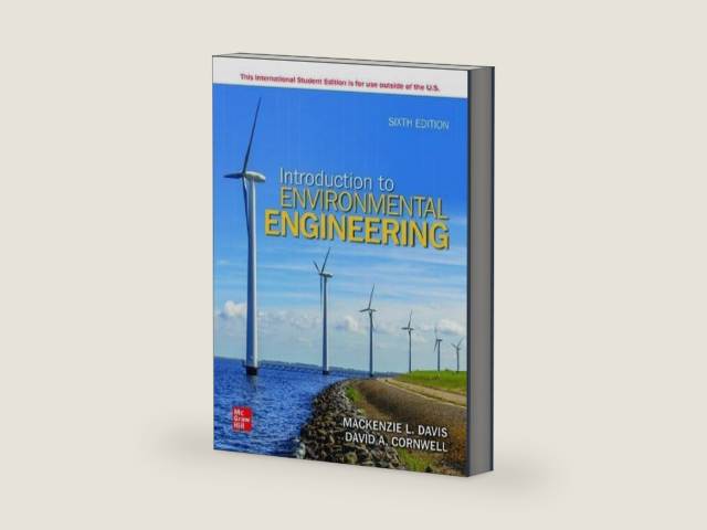 ISE Introduction to Environmental Engineering (ISE HED CIVIL ENGINEERING) by Mackenzie L. Davis | barcode:9781260598025 | source:'9781260598025-right-three-quarter.jpg