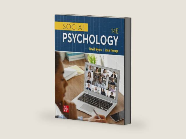 Loose-leaf for Social Psychology by David Myers | barcode:9781260718898 | source:'9781260718898-right-three-quarter.jpg