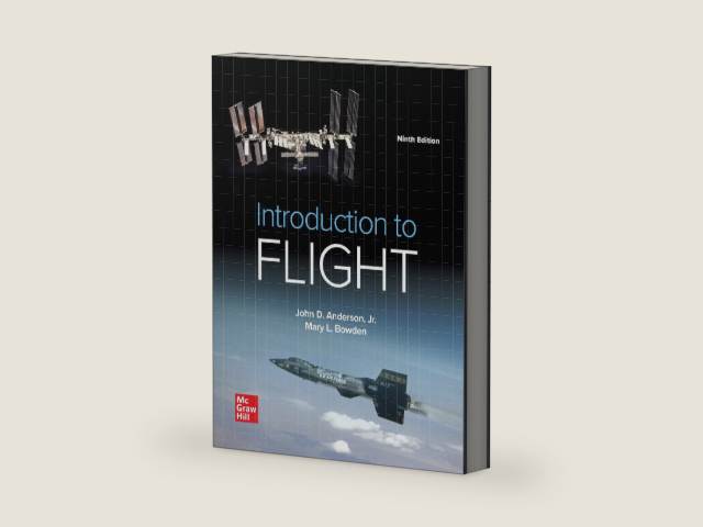 Introduction to Flight by John Anderson | barcode:9781260786163 | source:'9781260786163-right-three-quarter.jpg