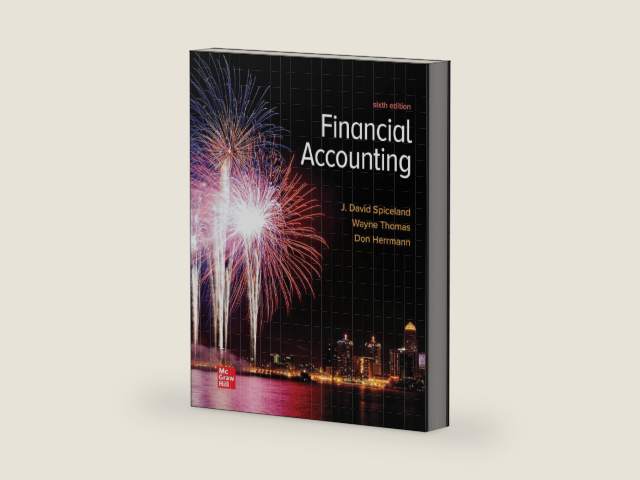 Loose Leaf for Financial Accounting by David Spiceland | barcode:9781264140312 | source:'9781264140312-right-three-quarter.jpg