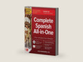 Practice Makes Perfect: Complete Spanish All-in-One, Premium Third Edition by Gilda Nissenberg | barcode:9781264285549 | source:'9781264285549-right-three-quarter.jpg