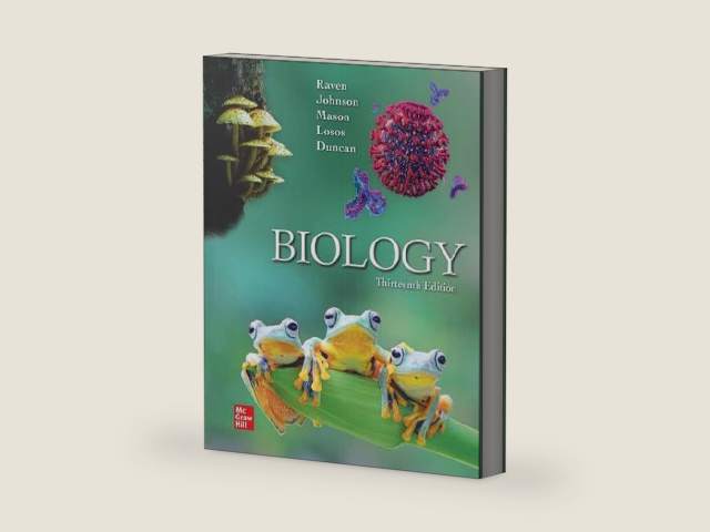 Loose Leaf for Biology by Peter H. Raven | barcode:9781264408894 | source:'9781264408894-right-three-quarter.jpg