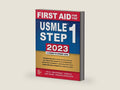 First Aid for the USMLE Step 1 2023 by Tao Le | barcode:9781264946624 | source:'9781264946624-right-three-quarter.jpg