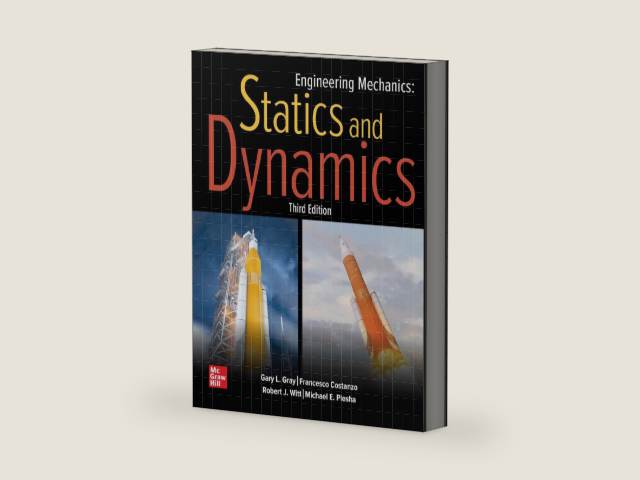 Engineering Mechanics: Statics and Dynamics by Michael Plesha | barcode:9781264963546 | source:'9781264963546-right-three-quarter.jpg