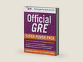 Official GRE Super Power Pack, Third Edition by Educational Testing Service | barcode:9781264984657 | source:'9781264984657-right-three-quarter.jpg