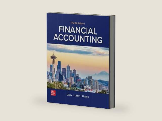 Looseleaf for Financial Accounting (12th Edition) by Robert Libby | barcode:9781265388225 | source:'9781265388225-right-three-quarter.jpg