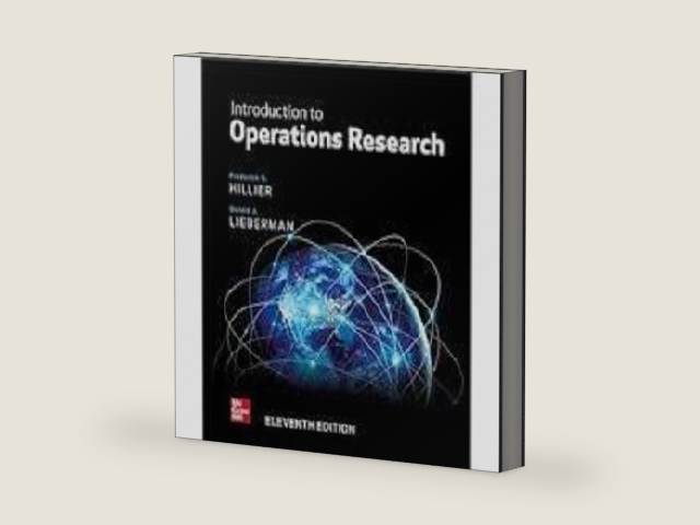 Loose Leaf for Introduction to Operations Research: 2024 Release by Frederick S. Hillier | barcode:9781265425159 | source:'9781265425159-right-three-quarter.jpg