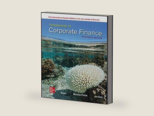 ISE Fundamentals of Corporate Finance by Stephen Ross | barcode:9781265553609 | source:'9781265553609-right-three-quarter.jpg