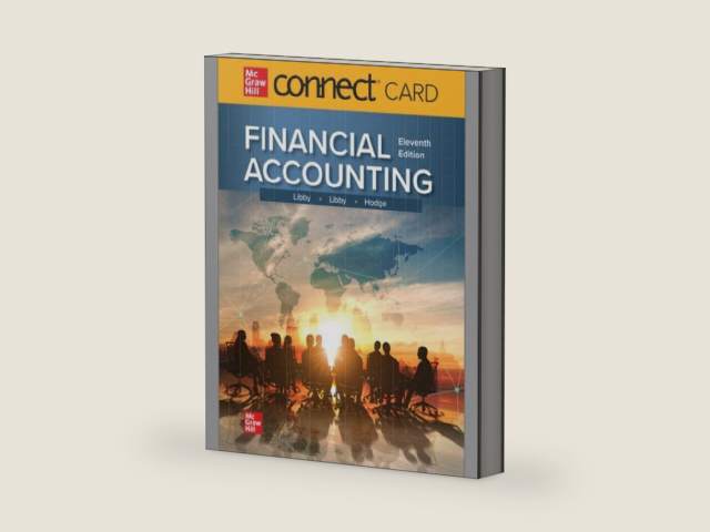 FINANCIAL ACCOUNTING-CONNECT ACCESS by Robert Libby | barcode:9781265716332 | source:'9781265716332-right-three-quarter.jpg