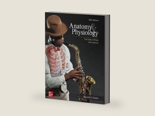 Loose Leaf for Anatomy & Physiology: The Unity of Form and Function by Kenneth S. Saladin | barcode:9781266046674 | source:'9781266046674-right-three-quarter.jpg