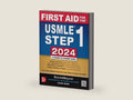 First Aid for the USMLE Step 1 2024 by Tao Le | barcode:9781266077203 | source:'9781266077203-right-three-quarter.jpg