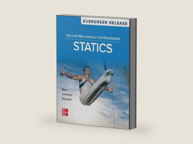Loose Leaf for Vector Mechanics for Engineers: Statics, 2024 Release by Ferdinand P. Beer | barcode:9781266707001 | source:'9781266707001-right-three-quarter.jpg
