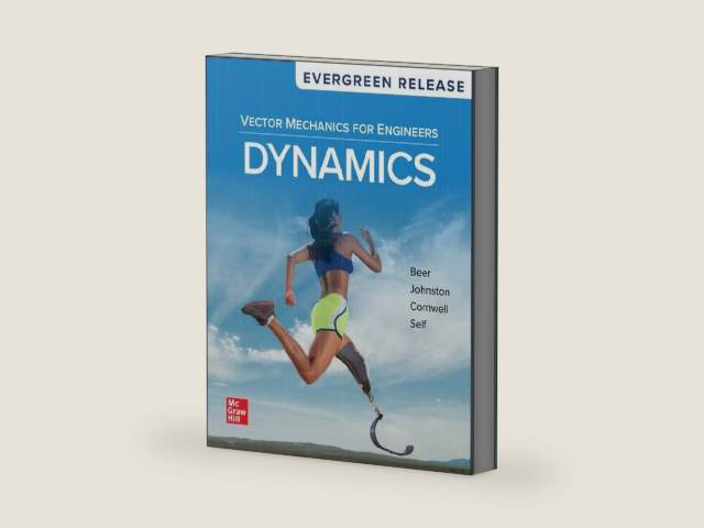 Loose Leaf for Vector Mechanics for Engineers: Dynamics, 2024 Release by Ferdinand P. Beer | barcode:9781266709661 | source:'9781266709661-right-three-quarter.jpg