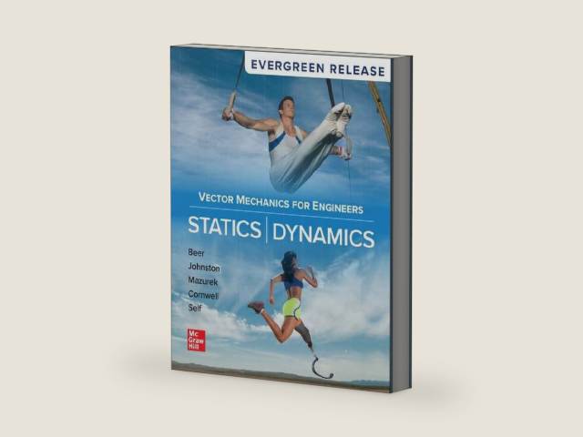 Loose Leaf for Vector Mechanics for Engineers: Statics and Dynamics, 2024 Release by Ferdinand P. Beer | barcode:9781266712685 | source:'9781266712685-right-three-quarter.jpg