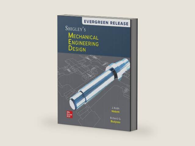 Loose Leaf for Shigley's Mechanical Engineering Design: 2024 Release by Keith J. Nisbett | barcode:9781266731716 | source:'9781266731716-right-three-quarter.jpg