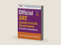 Official GRE Quantitative Reasoning Practice Questions, Third Edition, Volume 1 by Educational Testing Service | barcode:9781266761096 | source:'9781266761096-right-three-quarter.jpg