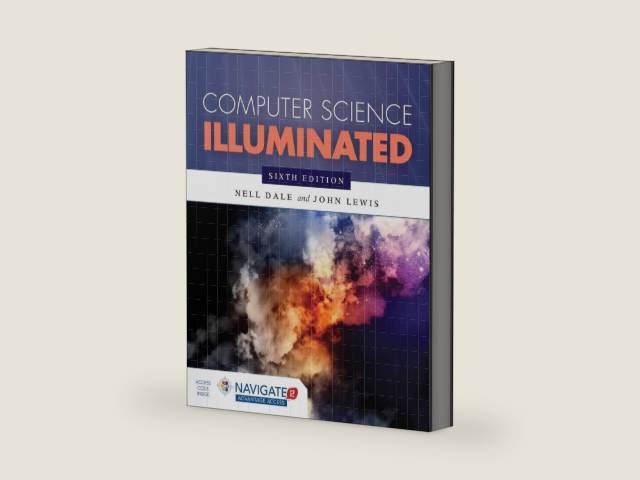 Computer Science Illuminated: . by Nell Dale | barcode:9781284055917 | source:'9781284055917-right-three-quarter.jpg